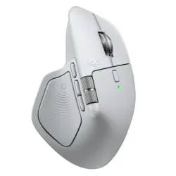 Logitech mx master 4 for mac - maus - 8 tasten - kabellos - bluetooth, 2.4 ghz - kabelloser empfÃ¤nger (usb)