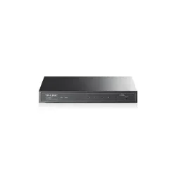 Tp-link jetstream tl-sg2008 switch di rete gestito l2/l2+ gigabit ethernet (10/100/1000) nero