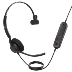 Jabra 4093-413-299 cuffia e auricolare cablato a padiglione ufficio usb tipo-c nero