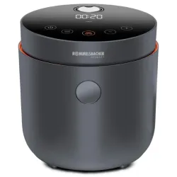 Rommelsbacher mrk 500, graphit, 2 l, led, berÃ¼hrung, kunststoff, 500 w