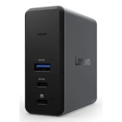 Lenovo x9 charging gan dock cablato usb 3.2 gen 2 (3.1 gen 2) type-c grigio