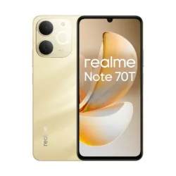 Realme note 70t dual sim 6.74 octa core 64gb ram 4gb 4g lte italia beach gold
