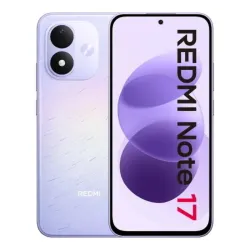 Xiaomi redmi note 17 dual sim 6.99 octa core 256gb ram 6gb 4g lte italia celestial purple