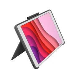 Logitech combo touch - tastatur und foliohÃ¼lle - mit trackpad - hintergrundbeleuchtet - apple smart connector - qwertz