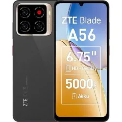 Zte blade a56 4+128gb 6.754g celestial black eu