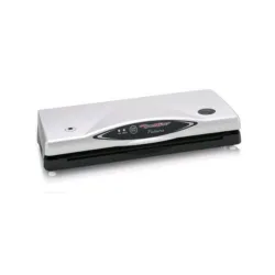 Magic vac futura macchina per sottovuoto ultracompatta 30 cm barra saldante colore grigio