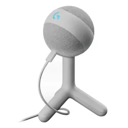 Logitech g yeti orb bianco microfono da tavolo