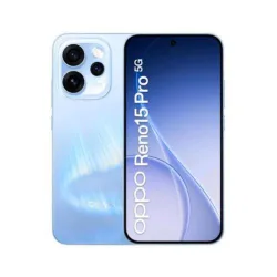 OPPO Reno15 Pro 5G 16,1 cm (6.32") Doppia SIM Android 16.0 USB tipo-C Blu
