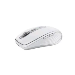 Logitech mx anywhere 3s mouse laser mano destra rf senza fili + bluetooth 8000 dpi 6 pulsanti grigio/bianco