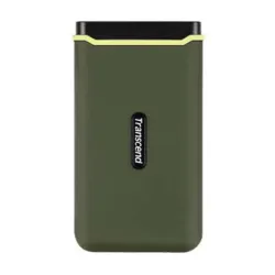 Transcend ESD380C 1 TB Da USB tipo A a USB tipo C 3.2 Gen 2 [3.1 Gen 2] Verde (T