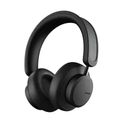 Urbanista cuffie con microfono integrato bluetooth 5.0 ricarica a pannelli solari compatibile con assistenti vocali siri e google e con ios e andoid nero
