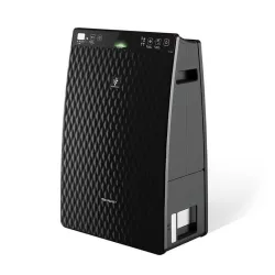 Sharp purificatore 27 w con funzione umidificatore ionizzatore filtro hepa nero