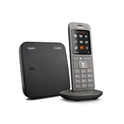 Gigaset cl660 cordless black