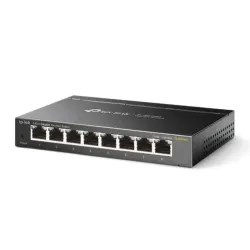 Tp-link tl-sg108s non gestito gigabit ethernet (10/100/1000) nero