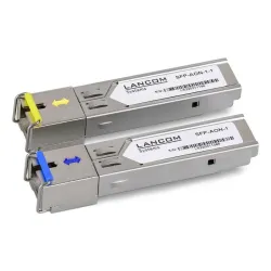Lancom sfp-bidi1550-sc1 - sfp (mini-gbic)-transceiver-modul - 1gbe - 1000base-bx20 - sc/upc einzelmodus - bis zu 20 km