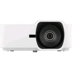 Viewsonic ls741hd videoproiettore laser dmd 1080p da 30 a 300 altoparlanti 15 w lan 5.000 ansi lumen bianco
