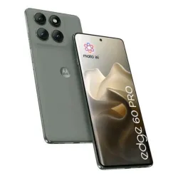Motorola moto edge 60 pro ai 5g dual sim 6.67 octa core 256gb ram 8gb 5g europa shadow