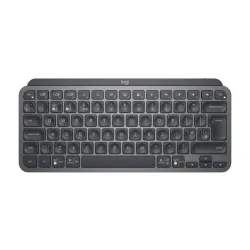 Logitech mx keys mini for business tastiera ufficio rf senza fili + bluetooth qwerty inglese uk grafite