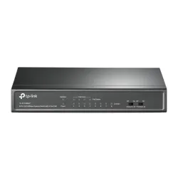 Tp-link tl-sf1008lp switch di rete non gestito fast ethernet (10/100) supporto power over ethernet (poe) nero