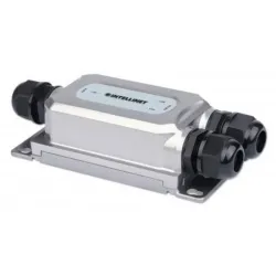 Intellinet 561648 moltiplicatore di rete ripetitore di rete grigio