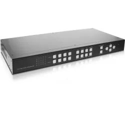 Inline hdmi matrix switch 4xin 4xout con video wall, fullhd, multi view