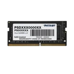 Patriot ram sodimm 4gb ddr4 2666mhz