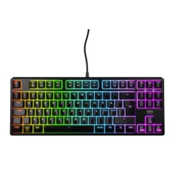 Cherry xtrfy k4v2 rgb tkl tastiera gaming usb qwerty portoghese nero