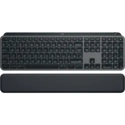 Logitech mx keys s tastiera bluetooth qwerty us international grafite