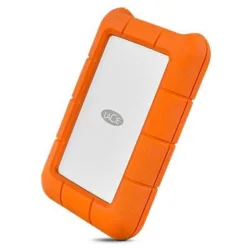 Lacie stfr1000800 hdd esterno 1.000gb interfaccia usb 3.1 colore silver/arancione