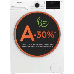Hotpoint HB103CAREIT LAVATRICE CF 10KG 1400G A -30% INV VAP 5054645728947