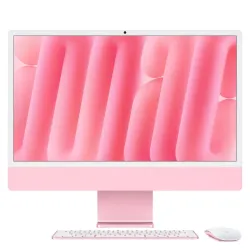 Apple imac apple m m4 59,7 cm (23.5\) 4480 x 2520 pixel pc all-in-one 16 gb 256 gb ssd macos sequoia wi-fi - tastiera qwertz
