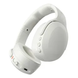 Skullcandy crusher evo drahtlose kopfhörer, weiß bluetooth over-ear
