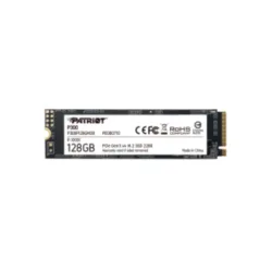 Patriot ssd interno p300 128gb m.2 pcie r/w 1600/600 gen 3x4