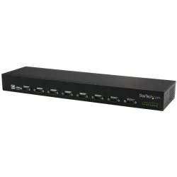 Startech.com hub rs232 seriale usb a 8 porte - convertitore usb a rs232 / db9