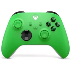 Microsoft xbox series x|s one controller wireless velocity green
