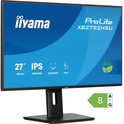Iiyama prolite xb2792hsu-b1 monitor pc 68,6 cm (27\) 1920 x 1080 pixel full hd led nero