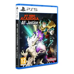My hero academia all justice ps5