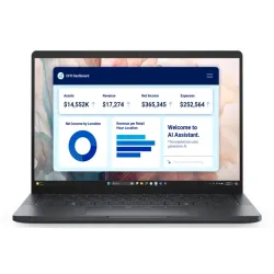 Dell pro 13 premium pa13250 copilot+ pc intel core ultra 7 266v computer portatile 33,8 cm (13.3\) full hd+ 16 gb lpddr5x-sdram