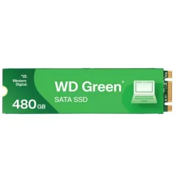 Western digital green ssd 480gb m.2 2280 sata iii