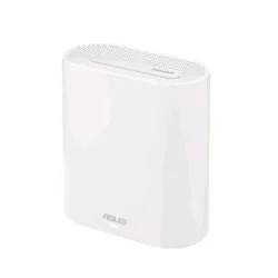 Asus ebm68 (1pk) expert wifi 6 (802.11ax) router mesh interno tripla banda (2.4 ghz/5 ghz/5 ghz) bianco
