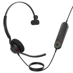 Jabra 4093-419-279 cuffia e auricolare cablato a padiglione ufficio usb tipo a bluetooth nero