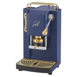 Faber pro 3.0 essential navy blue brass - macchina caffÃ? a cialde