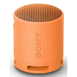 Sony srs-xb100 - speaker wireless bluetooth, portatile, leggero, compatto, da esterno, da viaggio, resistente ip67 impermeabile