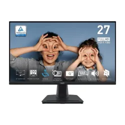 Msi pro mp275qde monitor pc 68,6 cm (27\) 2560 x 1440 pixel wide quad hd lcd nero