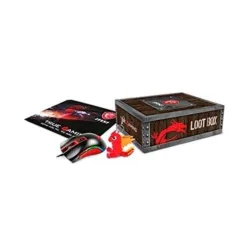 Msi loot box kit mouse gaming m92 + tappetino mouse + portachiavi