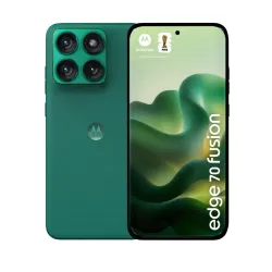 Motorola edge 70 fusion 17,2 cm (6.78\) doppia sim android 16.0 5g usb tipo-c 8 gb 256 gb 5200 mah verde