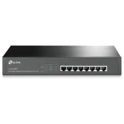 Tp-link tl-sg1008mp 8 port gigabit poe switch non gestito gigabit ethernet (10/100/1000) nero supporto power over ethernet (poe)