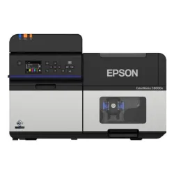 Epson colorworks c8000e (bk) stampante per etichette (cd) ad inchiostro a colori 600 x 1200 dpi 300 mm/s con cavo e senza cavo
