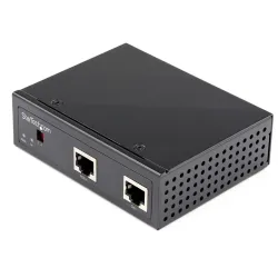 Startech.com splitter industriale gigabit poe - splitter poe+++ ethernet ad alta velocità 90w - splitter 12-48v dc splitter