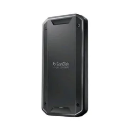 Sandisk professional pro-g40 ssd esterno 4.000gb interfaccia usb type c 3.2 black